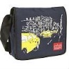 Car Messenger School Bag