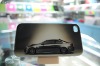Car modern iphone 4s Cell-phone case