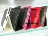 Carbon Fiber Case/ Cover/ Sleeve For iPad 2 , 5 Colors, Paypal Accept