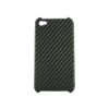 Carbon Fiber Leather Case for iPhone 4,Carbon Fiber Back Cover case for iPhone 4