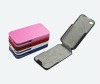 Carbon Fiber Leather Case for iPhone 4S 4G