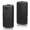 Carbon Fiber Leather Cover for HTC sensation XL X315e G21