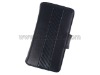 Carbon Fiber leather Case For HTC Desire Z Type A