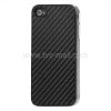 Carbon Fibre Hard Protective Case for iPhone 4