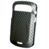 Carbon fiber Pattern Leather skin Pattern Hard Plastic case for Blackberry 9900/ 9930