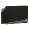 Card Holder Black Mini Wallet QG-039