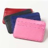 Card Holders/Bus IC Card Holders/Leather Credit Card Holder/BD01111