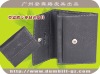 Card Wallet With Button Closure
