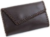 Card bag Wash leather key case