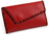 Card bag leather Rose key case