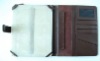 Card pockets with Leather Folio Case for tablet