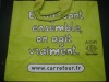 Carrefour non woven shopping bag