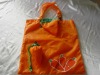 Carrot Folding Shopping Bags