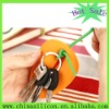 Carrot Shape best selling silicone purse for keys