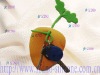 Carrot Shaped Silicone Key Bags