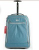 Carry-On Backpack with Trolley Fashion Rolling Backpack Wheeled backpack
