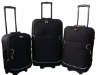 Carry On Wheeled Upright EVA Trolley case and Travel Luggage set