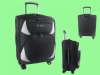 Carry-on 1680D Spinner Built-in Aluminum Luggage Trolley Case