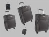 Carry-on 1680D Spinner Built-in Aluminum Luggage Trolley Case