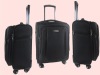 Carry-on 1680D Spinner Built-in Aluminum Trolley Travel Luggage