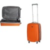 Carry-on airline size category-Jiaxing Minyu ABS trolley luggage,20in,4-360 degree spinner wheel system