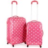 Carry-on airline size category-PC trolley luggage,4-360 degree spinner wheel system)