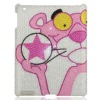 Cartoon Case For iPad 2 With Swarovski Crystal (IPA2-DM1-1)