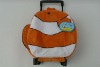 Cartoon Kids School Trolley Backpack