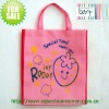 Cartoon Logo Shopping Bag