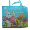 Cartoon PP Nonwoven Shopping Bag(glt-a0293)