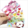 Cartoon PVC card holder for transportation card/bank card