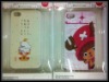 Cartoon Pattern Cell Phone Housing For iPhone 4