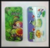 Cartoon Pattern Plastic Mobile Phone Case For iPhone 4