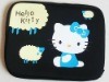 Cartoon Print Laptop Sleeve