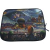 Cartoon Print Laptop Sleeve