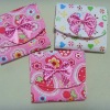 Cartoon Sanitary napkin Bag bowknot sanitary napkin holder