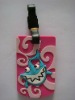 Cartoon Shark Tag