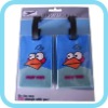 Cartoon Soft PVC taggage id tag