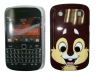Cartoon Squirrel Cell Phone IMD Crystal Case Cover For BlackBerry 9900