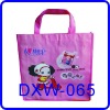 Cartoon Subilimation Non-woven Bags For Promotion(DXW-065)