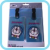 Cartoon cool luggage tag