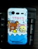 Cartoon design TPU case for htc incredible S case for G11