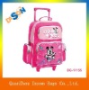 Cartoon doggy children trolley backpack