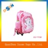 Cartoon kids trolley backpack