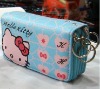 Cartoon lady wallet,zipper purse