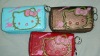 Cartoon lady wallet,zipper purse