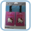 Cartoon luggage tag