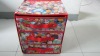 Cartoon non woven storage box