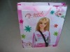 Cartoon pp shopping bag for children