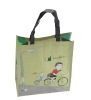 Cartoon pp woven bag